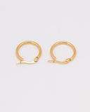 Luminara Gold Hoop Earrings Luminara Gold Hoop Earrings