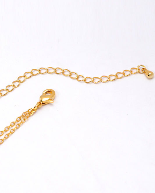 Linn Gold Long Layered Necklace