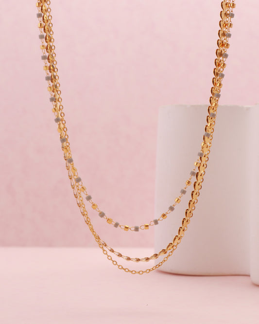 Ilaria Gold Layered Necklace