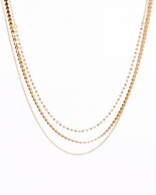 Ilaria Gold Layered Necklace