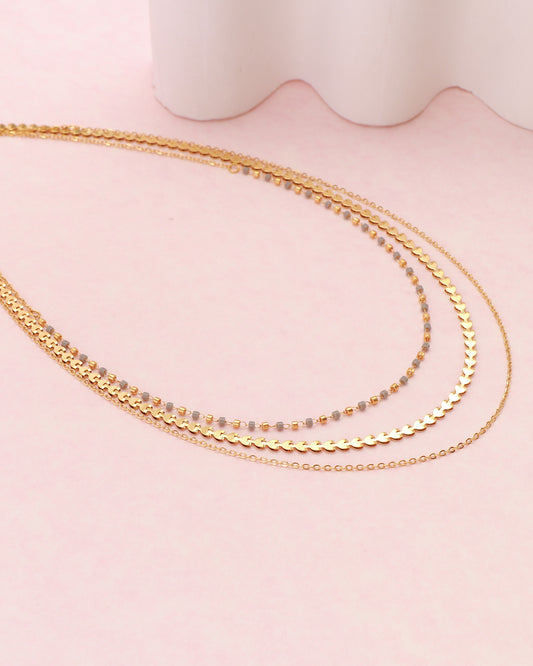 Ilaria Gold Layered Necklace