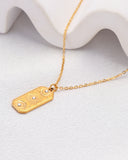 Selenia Gold Mystic Pendant Necklace Selenia Gold Mystic Pendant Necklace