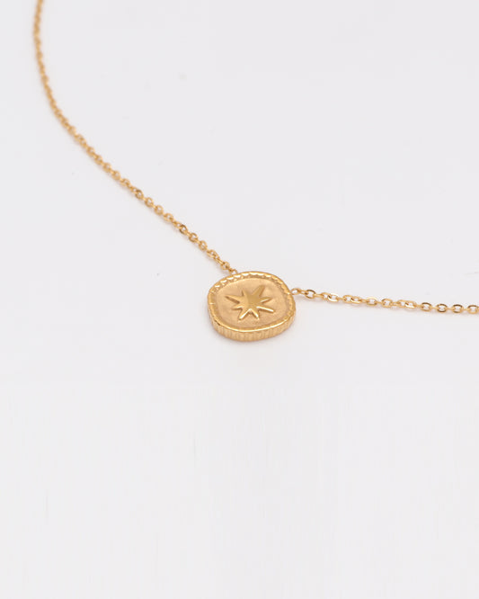Stella Gold Star Necklace
