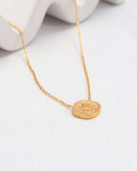 Stella Gold Star Necklace