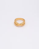 Intertwine Gold Ring