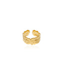 Laurel Gold Ring Laurel Gold Ring