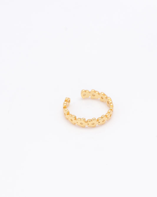 Bloom Gold Floral Ring