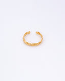 Tressa Gold Braided Ring Tressa Gold Braided Ring