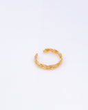 Tressa Gold Braided Ring Tressa Gold Braided Ring