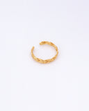 Tressa Gold Braided Ring Tressa Gold Braided Ring
