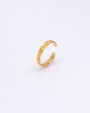 Tressa Gold Braided Ring Tressa Gold Braided Ring