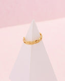 Tressa Gold Braided Ring Tressa Gold Braided Ring