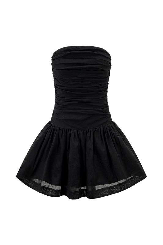 Dandy Black Mini Dress