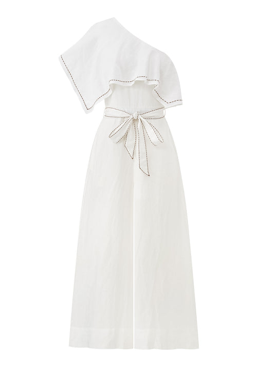 Lilia White Jumpsuit