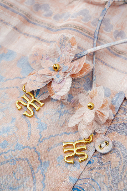 Heritage Multi Patchwork Blouse
