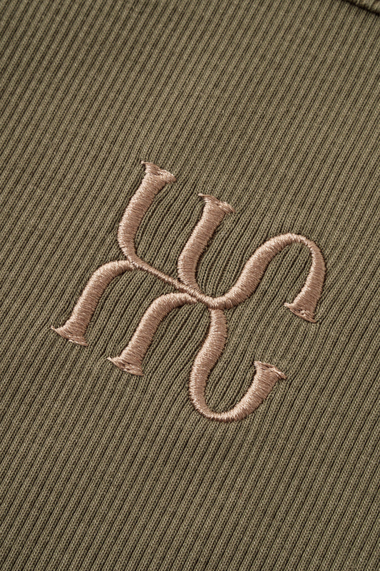 HC Khaki Tank Top
