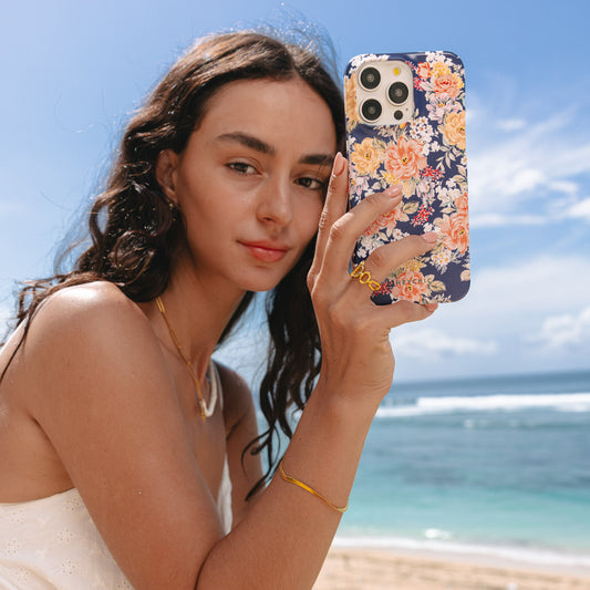 Myla Floral Haven iPhone Case