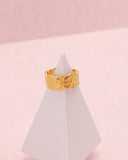 Laurel Gold Ring Laurel Gold Ring