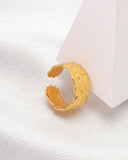 Laurel Gold Ring Laurel Gold Ring