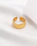 Laurel Gold Ring Laurel Gold Ring