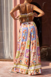 Tarot Multicolour Abstract Wide Leg Pants Tarot Multicolour Abstract Wide Leg Pants