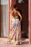 Tarot Multicolour Abstract Wide Leg Pants Tarot Multicolour Abstract Wide Leg Pants