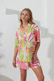 Paradisio Pink Tropical Shirt Paradisio Pink Tropical Shirt