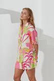 Paradisio Pink Tropical Shirt Paradisio Pink Tropical Shirt