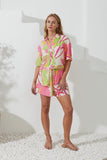 Paradisio Pink Tropical Shirt Paradisio Pink Tropical Shirt