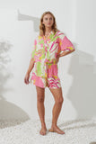 Paradisio Pink Tropical Shirt Paradisio Pink Tropical Shirt