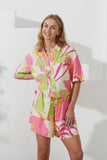Paradisio Pink Tropical Shirt Paradisio Pink Tropical Shirt