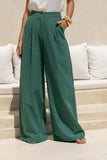 Maggie Forest Green Wide Leg Pants Maggie Forest Green Wide Leg Pants