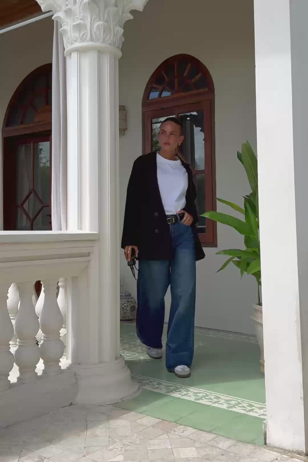 Dylan Blue Denim Wide Leg Jeans Dylan Blue Denim Wide Leg Jeans