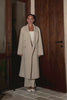 Tove Camel Beige Double Breasted Coat Tove Camel Beige Double Breasted Coat