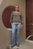 Zane Brown Leopard Teddy Sweatshirt Zane Brown Leopard Teddy Sweatshirt