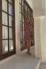 Amarante Navy Peach Floral Boho Button Mini Dress Amarante Navy Peach Floral Boho Button Mini Dress