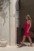 Karina Red Mini Dress Karina Red Mini Dress