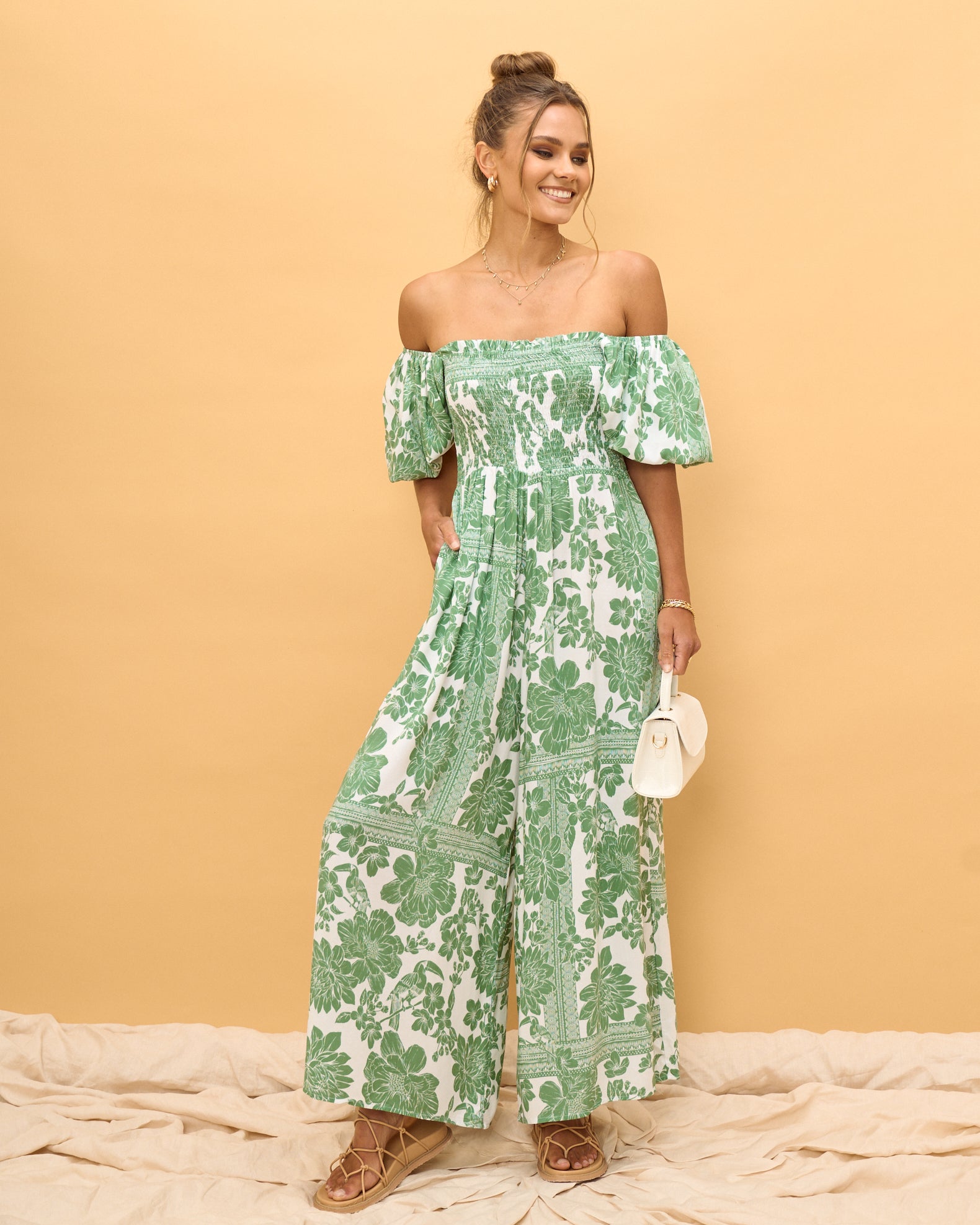 Floral cheap jumpsuit australia