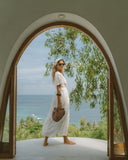 Ina White Midi Dress Ina White Midi Dress