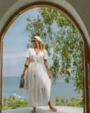 Ina White Midi Dress Ina White Midi Dress