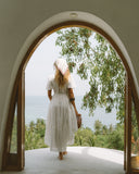 Ina White Midi Dress Ina White Midi Dress