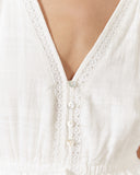 Ina White Midi Dress Ina White Midi Dress