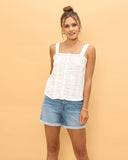 Ari White Cami Top Ari White Cami Top