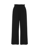 Idy Black Linen Blend Culottes Idy Black Linen Blend Culottes