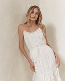 Jasmine White Cami Top Jasmine White Cami Top