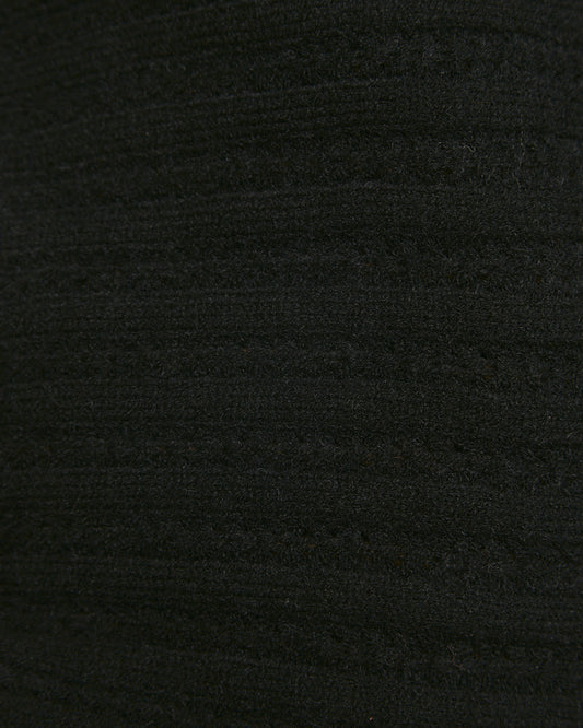 Becca Black Knit Sweater