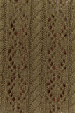 Haisley Khaki Pointelle Knit Sweater Haisley Khaki Pointelle Knit Sweater