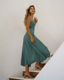 Miriam Green Floral Midi Dress Miriam Green Floral Midi Dress