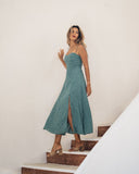 Miriam Green Floral Midi Dress Miriam Green Floral Midi Dress