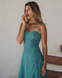 Miriam Green Floral Midi Dress Miriam Green Floral Midi Dress